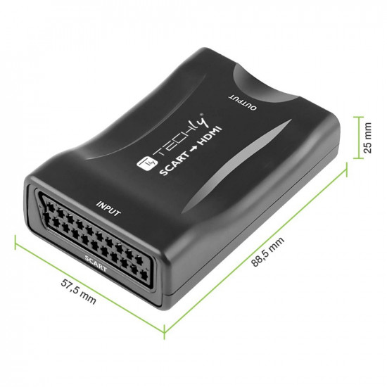 TECHly IDATA SCART-HDMI3 SCART to HDMI