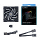 Lian Li 14TL1B computer cooling system Computer case Fan 14 cm Black 1 pc(s)