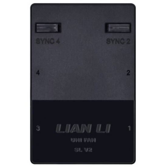 Lian Li UNI HUB SLV2 Controller - black