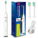 Promedix sonic toothbrush, white color, 5 modes, timer, level indicator battery, 2 tips and USB cable, PR