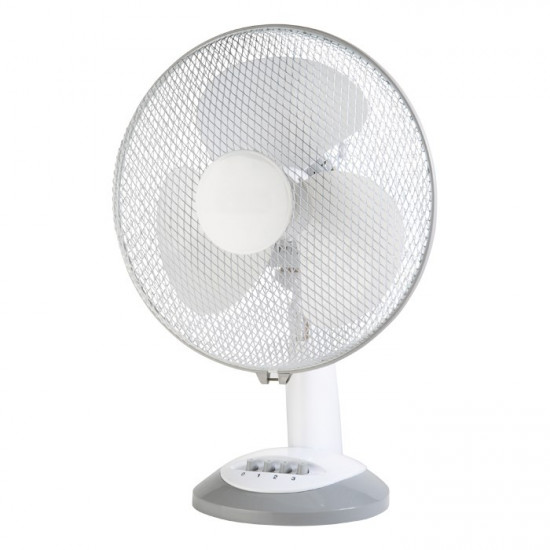 Emerio FN-114202.1 Black | Fan | Windmill, 30cm, 3 speed settings