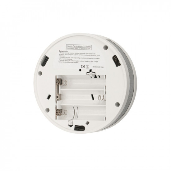 Extralink JKD-512COM | Carbon monoxide detector | smoke detector, CO detector