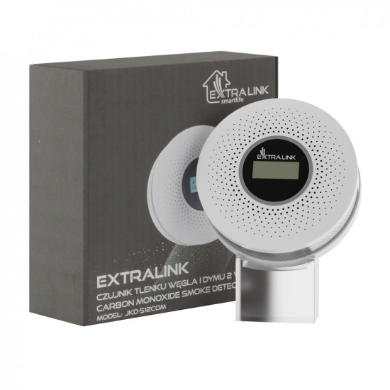 Extralink JKD-512COM | Carbon monoxide detector | smoke detector, CO detector