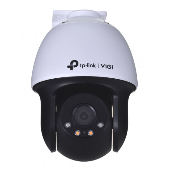 TP-LINK | VIGI 4MP Outdoor Full-Color Pan Tilt Network Camera | VIGI C540 | month(s) | Dome | 4 MP | 4 mm | IP66 | H.265+/H.265/H.264+/H.264 | MicroSD