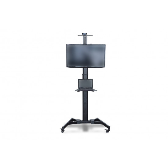 Digitus | Floor stand | TV-Cart for screens up to 70, max. 50kg wheelbase, VESA max. 600x400 | Tilt | 37-70  | Maximum weight (capacity) 50 kg | Black