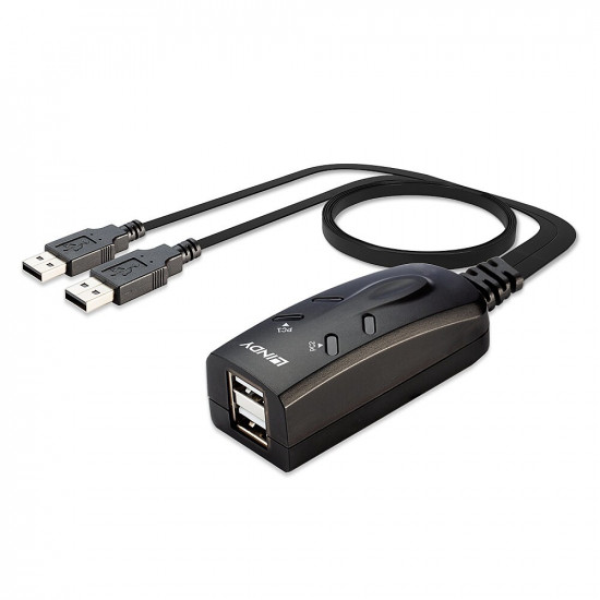 Lindy 2 Port USB KM Switch - switch fo