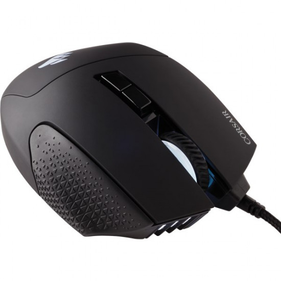 Corsair Gaming Mouse Scimitar RGB Elite Optical Wired 17 Keys 18000 dpi black