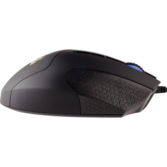 Corsair Gaming Mouse Scimitar RGB Elite Optical Wired 17 Keys 18000 dpi black