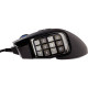 Corsair Gaming Mouse Scimitar RGB Elite Optical Wired 17 Keys 18000 dpi black