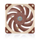 Noctua NF A12x25 FLX Computer case Fan 12 cm Beige, Red