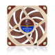 Noctua NF A12x25 FLX Computer case Fan 12 cm Beige, Red