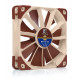 Noctua NF-F12 Computer case Fan 12 cm Beige, Brown