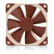 Noctua NF-F12 Computer case Fan 12 cm Beige, Brown