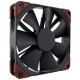 Noctua NF-F12 INDUSTRIALPPC-2000 IP67 PWM Computer case Fan 12 cm Black, Brown