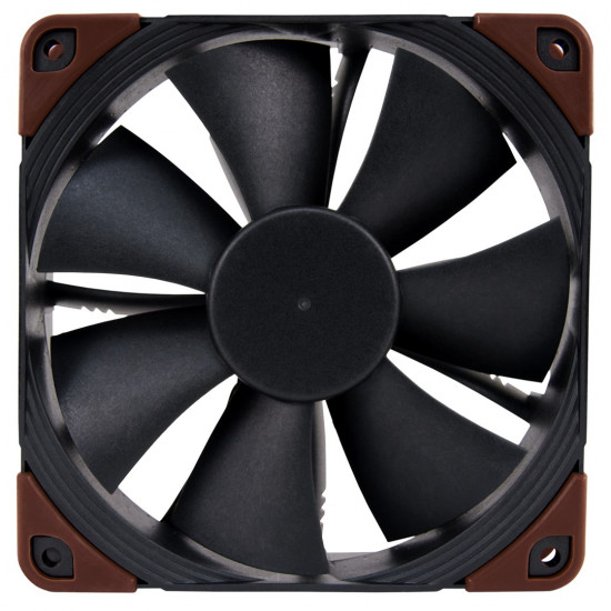 Noctua NF-F12 INDUSTRIALPPC-2000 IP67 PWM Computer case Fan 12 cm Black, Brown