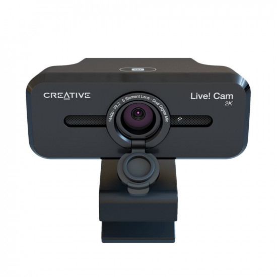 Creative Labs Creative Live! Cam Sync V3 webcam 5 MP 2560 x 1440 pixels USB 2.0 Black