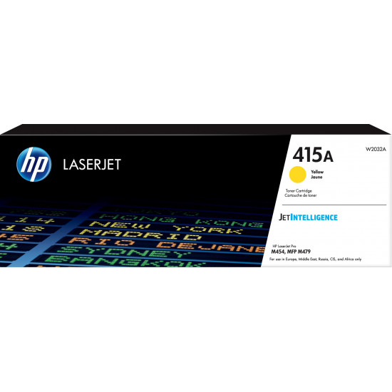 HP 415A - gul - original - LaserJet