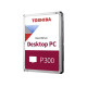 Toshiba | Hard Drive | P300 | 5400 RPM | 6000 GB | 128 MB