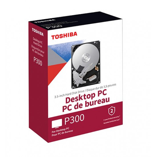 Toshiba | Hard Drive | P300 | 5400 RPM | 6000 GB | 128 MB