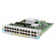 Aruba 20-port 10/100/1000BASE-T PoE+ / 4-port 1/2.5/5/10GBASE-T PoE+ MACsec v3 zl2 network switch module