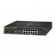 HPE Aruba Networking Aruba 6000 12G Class4 PoE 2G/2SFP 139W Managed L3 Gigabit Ethernet (10/100/1000) Power over Ethernet (PoE) 1U