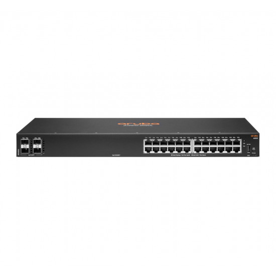 HPE Aruba Networking 6000 24G 4SFP Managed L3 Gigabit Ethernet (10/100/1000) 1U