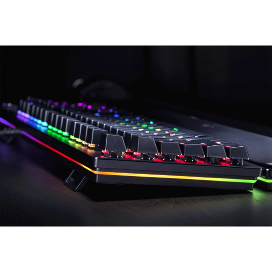 Razer Keyboard Huntsman Elite Gaming (UK) Black Clicky Optical Switch