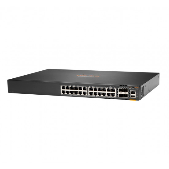 HPE Aruba Networking Aruba 6200F 24G 4SFP+ Managed L3 Gigabit Ethernet (10/100/1000) 1U Black