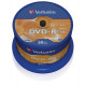 DVD-R 4.7GB 16X/SCRATCH RESISTANT 50ER SPINDEL