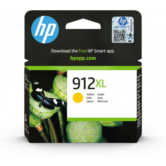 HP 912XL High Yield Yellow Original Ink Cartridge