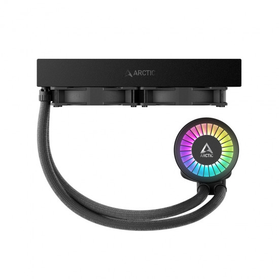 ARCTIC Liquid Freezer III 240 A-RGB - Multi Compatible All-in-One CPU Water Cooler with A-RGB