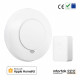 SMART HOME SMOKE ALARM KIT/WITH HUB GS559AHHK MEROSS