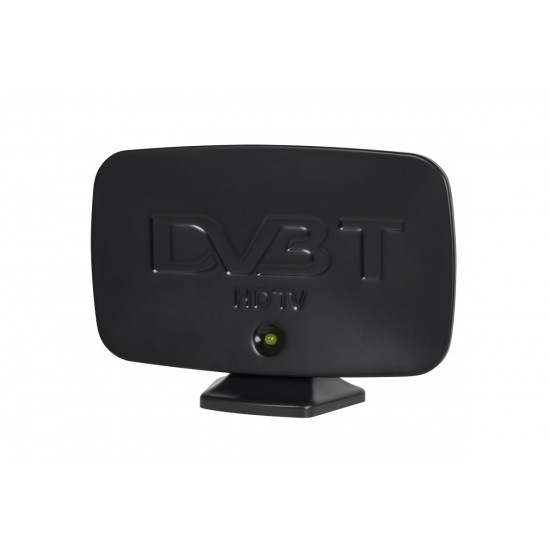 Broadband DVB-T antenna Ryniak (black)