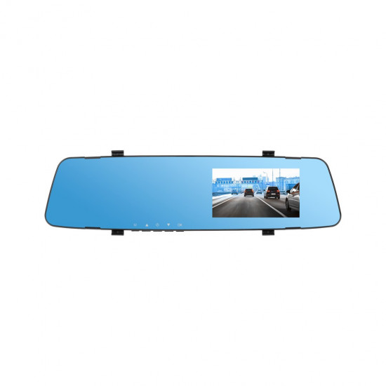 Peiying Basic Car Mirror With DVR And Rear View Camera L200