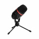 Kruger&Matz Warrior GV-200 USB gaming / vlogging microphone