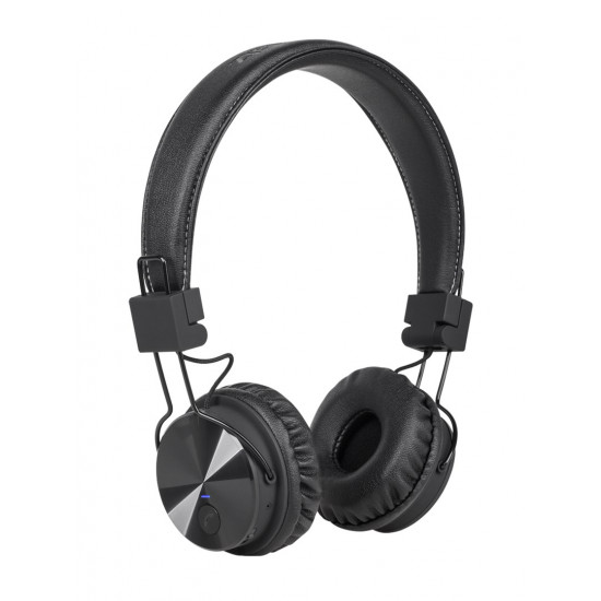 Kruger&Matz wireless on-ear headphones model Wave BT, black