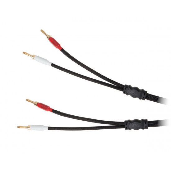 3.0m Kruger&Matz Speaker Cable (Banana Plugs)