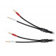 3.0m Kruger&Matz Speaker Cable (Banana Plugs)