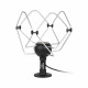 Omnidirectional TV antenna KORONA Mobil 12V Wiedyska