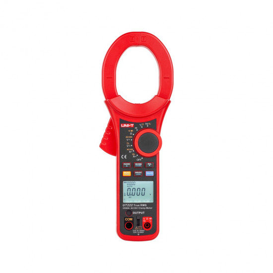 2500A AC/DC Clamp Meter Model UT222