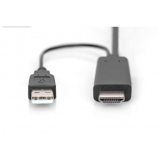 DIGITUS HDMI-Adapterkabel 4K      2m H