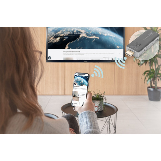 DIGITUS Wireless Presentation System 5