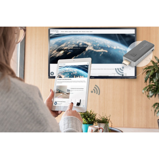 DIGITUS Wireless Presentation System 5