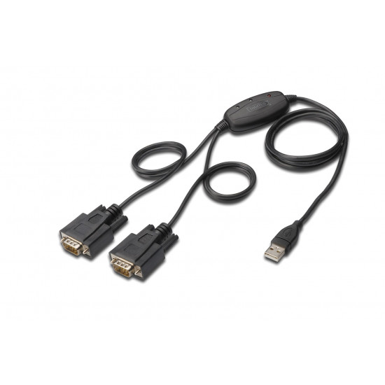 Digitus USB 2.0 to 2x RS232 Cable