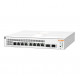 HPE Aruba Networking Aruba Instant On 1930 Managed L2+ Gigabit Ethernet (10/100/1000) Power over Ethernet (PoE) 1U White