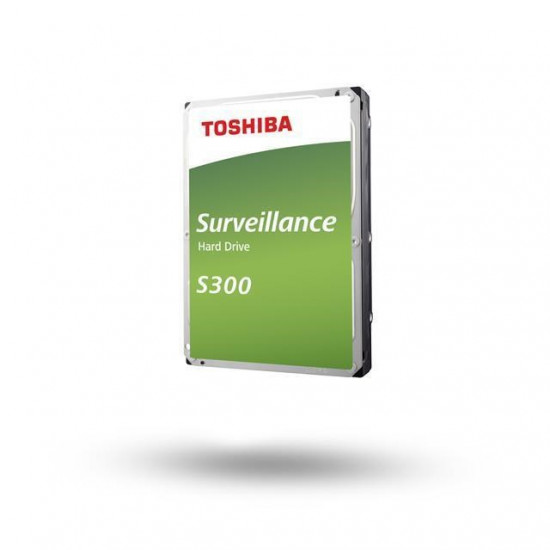 Toshiba S300 Surveillance internal hard drive 8 TB 7200 RPM 256 MB 3.5 Serial ATA III