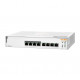 HPE Aruba Networking Aruba Instant On 1830 8G 4p Class4 PoE 65W Managed L2 Gigabit Ethernet (10/100/1000) Power over Ethernet (PoE) 1U