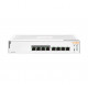 HPE Aruba Networking Aruba Instant On 1830 8G 4p Class4 PoE 65W Managed L2 Gigabit Ethernet (10/100/1000) Power over Ethernet (PoE) 1U