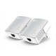 TP-LINK | Powerline Adapters Kit | TL-PA4010 KIT | 10/100 Mbit/s | Ethernet LAN (RJ-45) ports 1