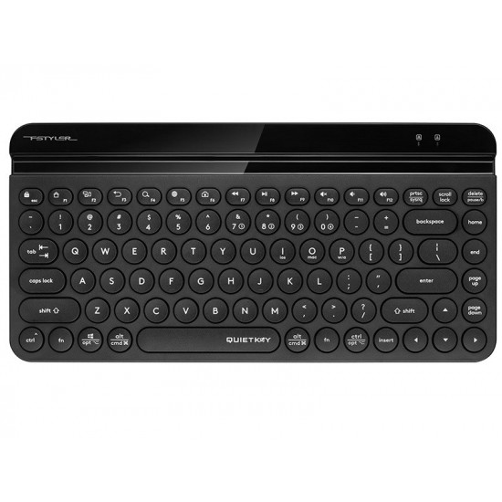 Wireless keyboard A4tech FSTYLER FBK30 Black 2.4GHz+BT (Silent) A4TKLA47123